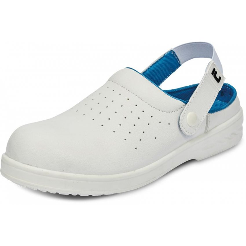 OBUV RAVEN PANTOFEL SB BÍLÁ