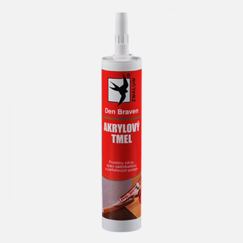 DB Akrylový tmel 280ml šedý