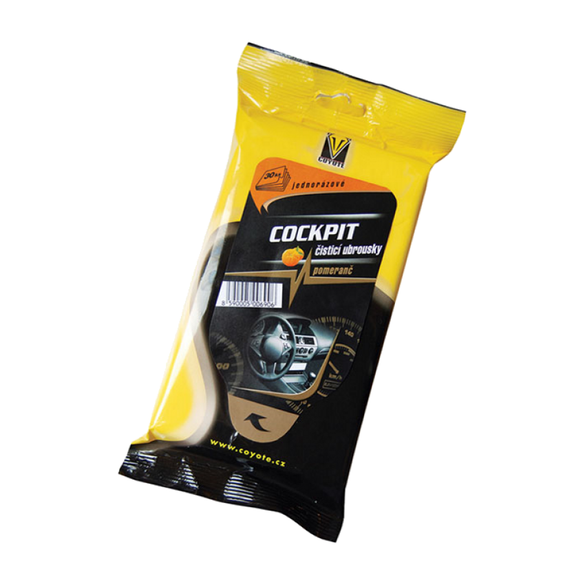 COYOTE COCKPIT UBROUSKY POMERANČ 30KS