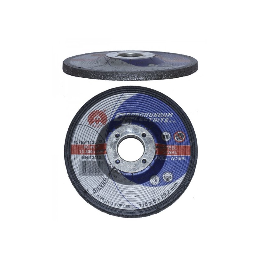 T42 BRUSNÝ KOTOUČ 230X6,0X22 ocel