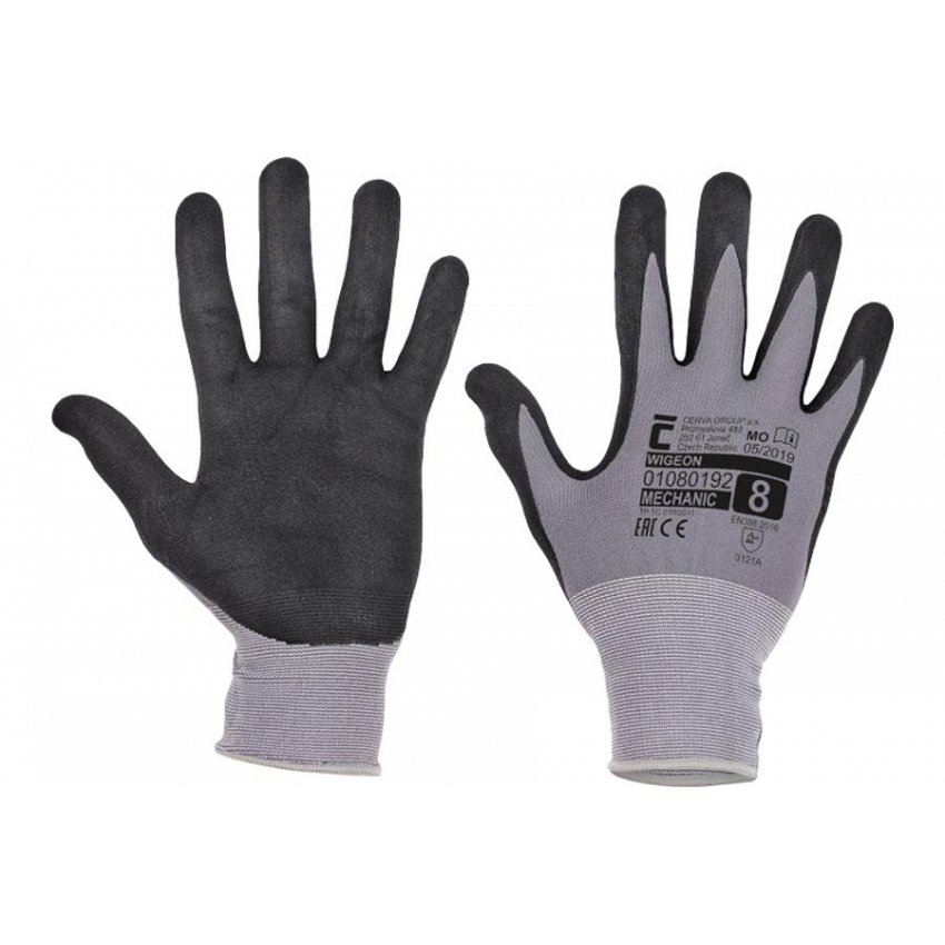 RUKAVICE WIGEON NYLON NITRIL 10