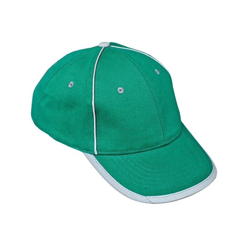 ČEPICE RIOM BASEBALL ZELENÁ