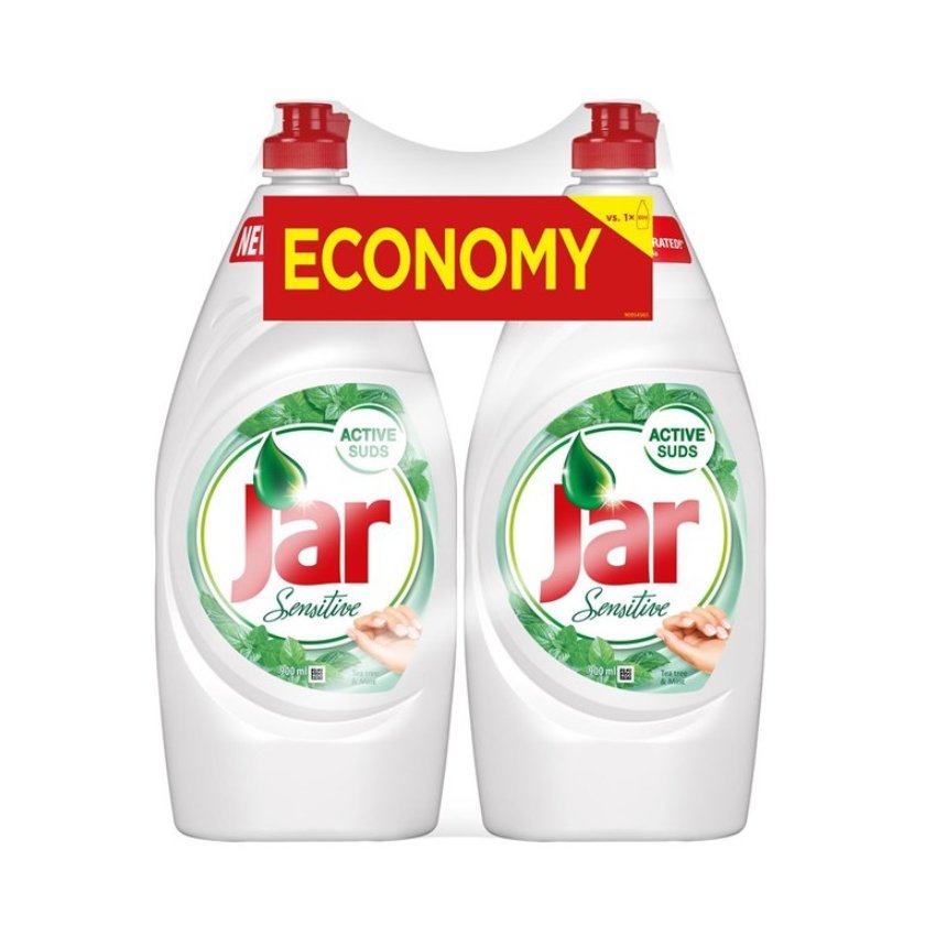 JAR 2x900ML SENSITIVE
