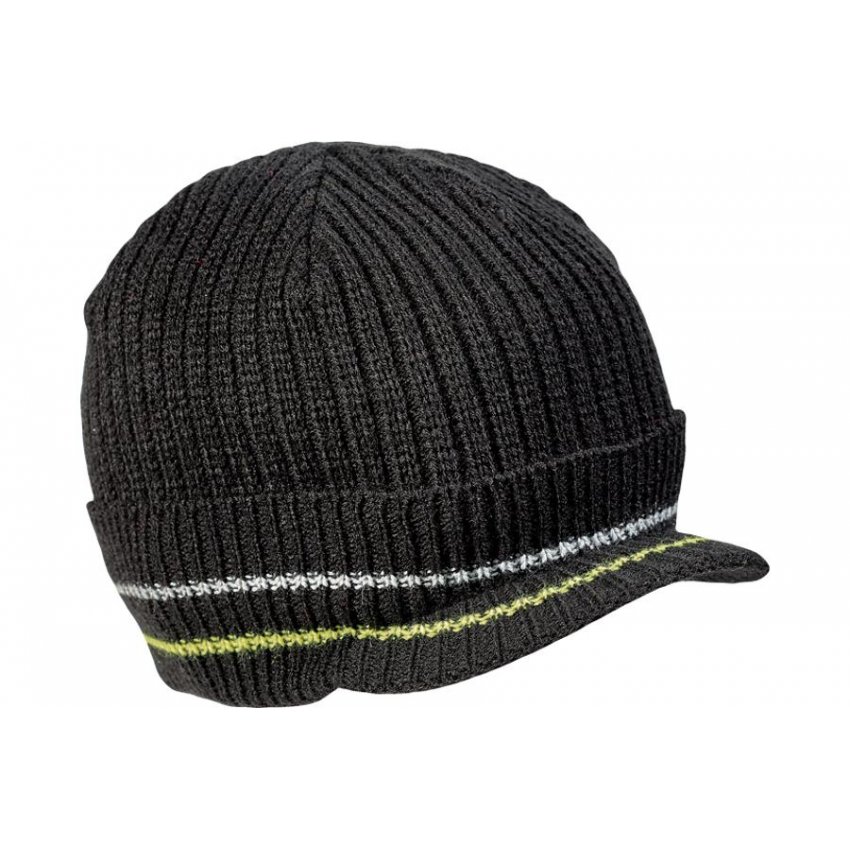 ČEPICE KNOXFIELD ZIMNÍ ČERNÁ/ŽLUTÁ