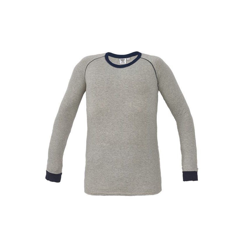 TRIČKO LION TERMO DL. RUKÁV ŠEDÁ