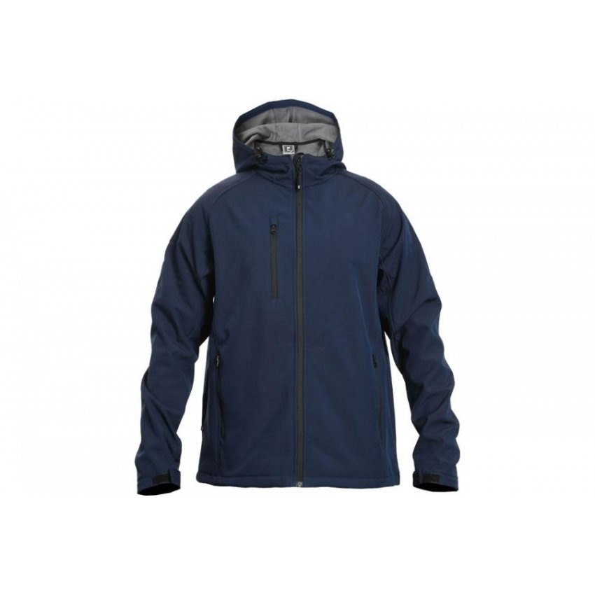 BUNDA BEGNA SOFTSHELL NAVY