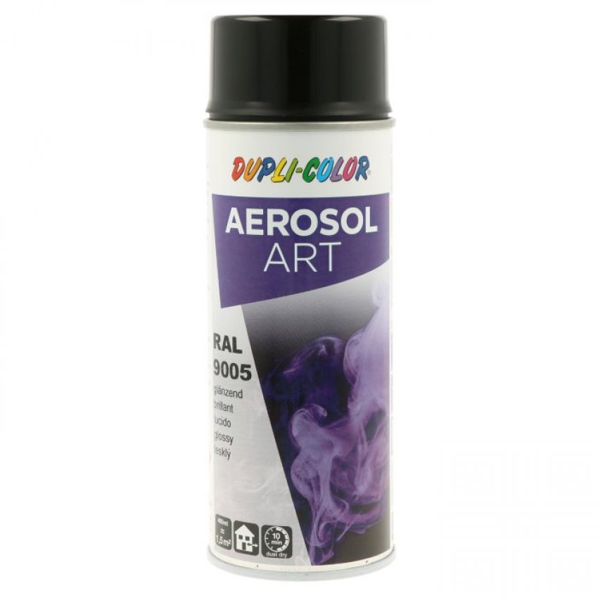 MOTIP AEROSOL ART RAL9005 +733123