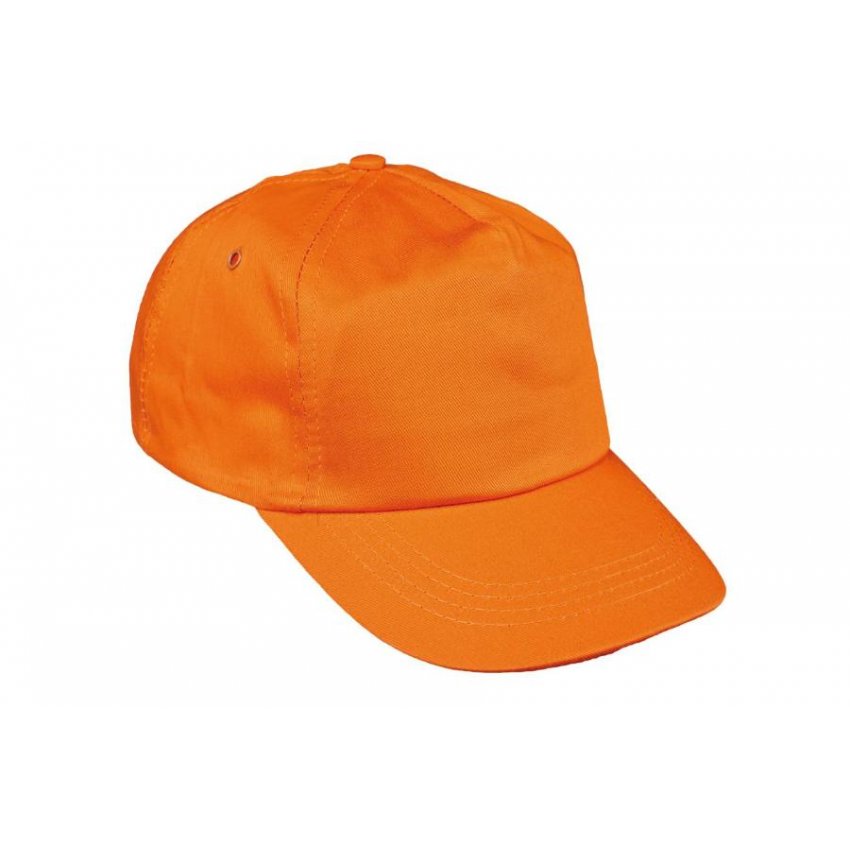 ČEPICE LEO BASEBALL ORANŽOVÁ