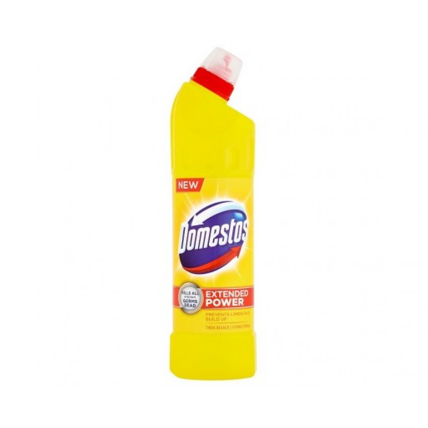 DOMESTOS WC GEL CITRUS 750ML