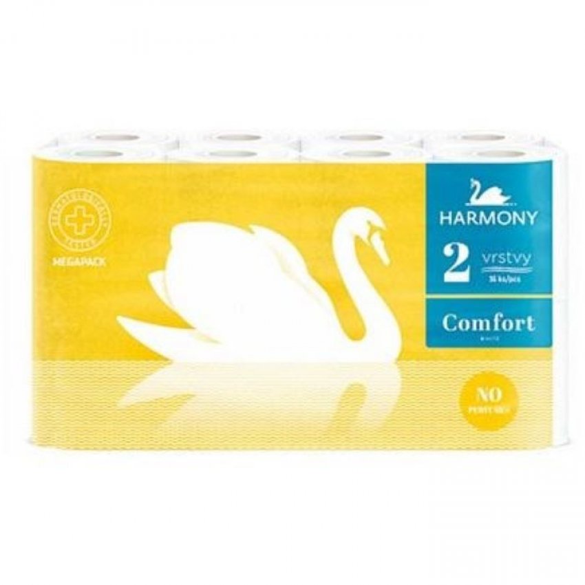 HARMONY TOALETNÍ PAPÍR 16KS