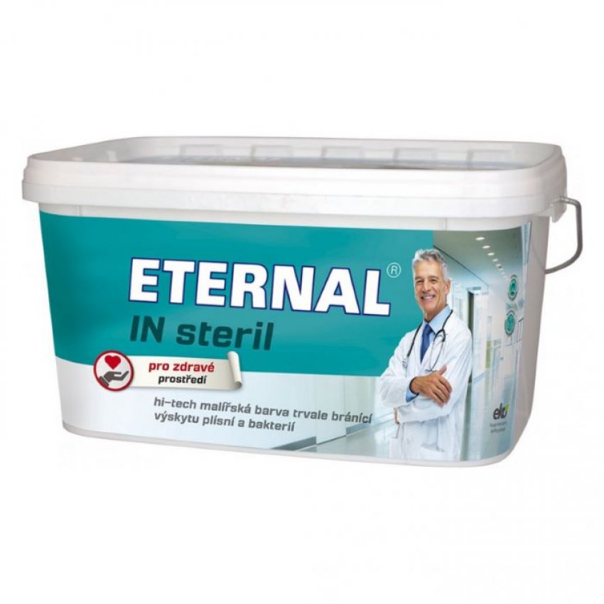 Eternal IN Steril bílý (4kg)