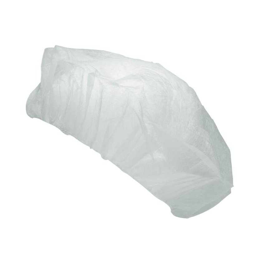 ČEPICE VAPI JEDNORAZOVÁ BÍLÁ 1ks