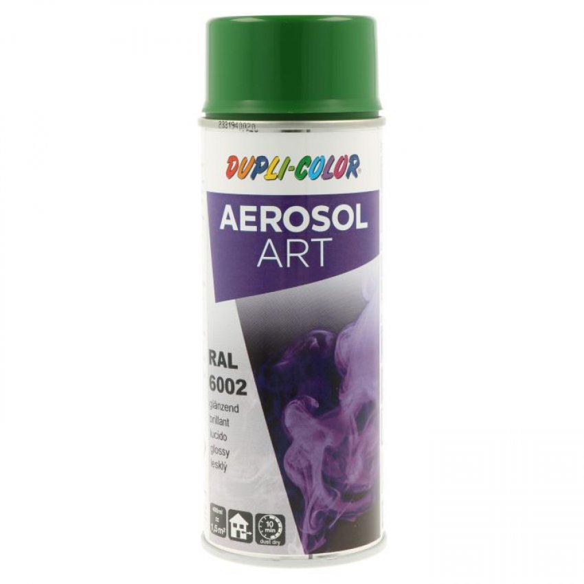 MOTIP AEROSOL ART RAL6002 722608