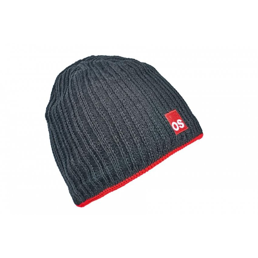 ČEPICE GISLEV PLETENÁ ČERNÁ