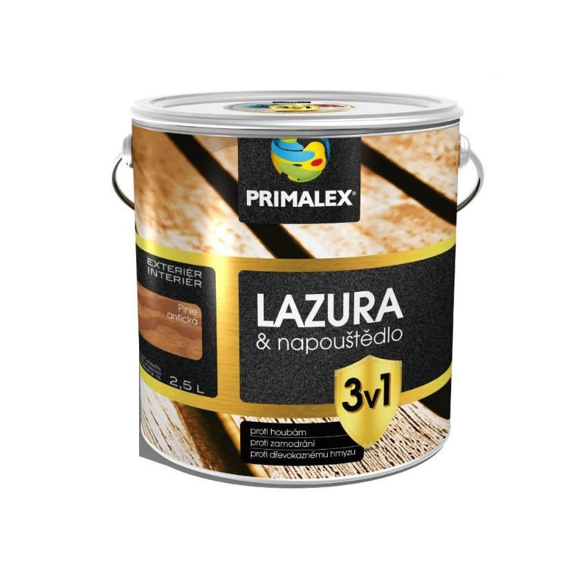 PX lazura tenk 3v1 ořech královský (2.5l)