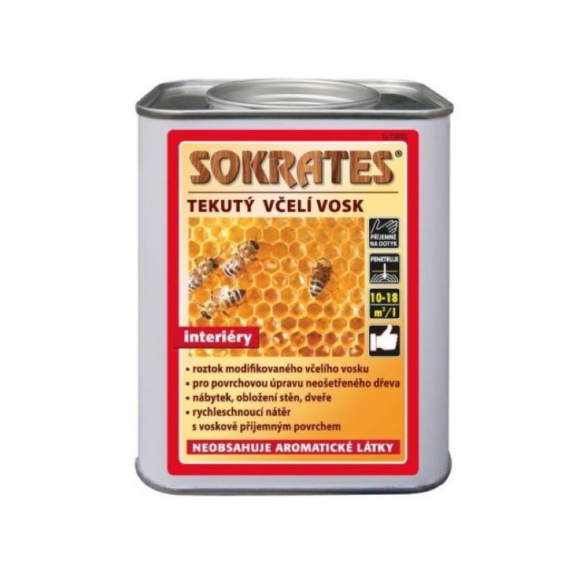 Sokrates Včelí vosk 2l