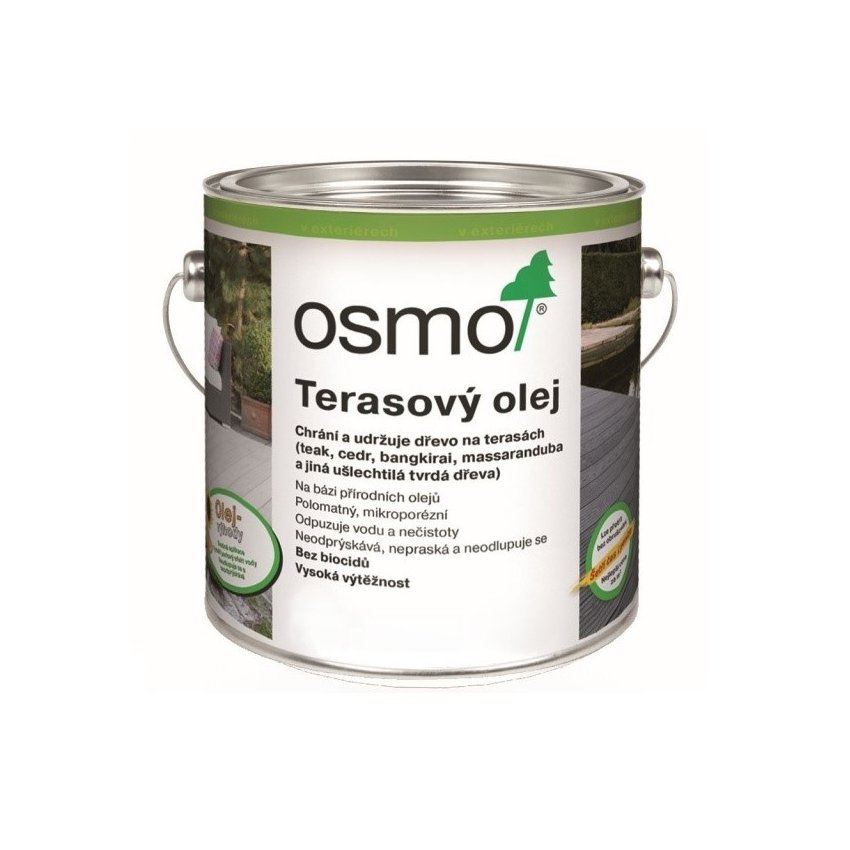 OSMO TERASOVÝ OLEJ 009 modřín 2,5l