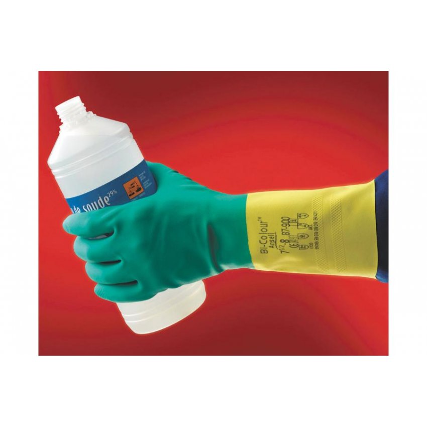 RUKAVICE BI-COLOUR 87-900 NEOPREN 9