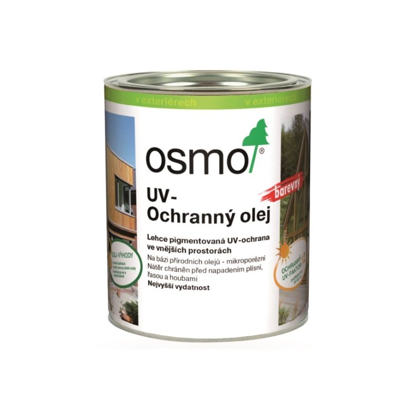 OSMO OCHR.OLEJ 432UV EXTRA DUB /2,5l/ polomat
