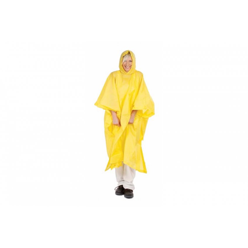PONČO PVC ŽLUTÉ