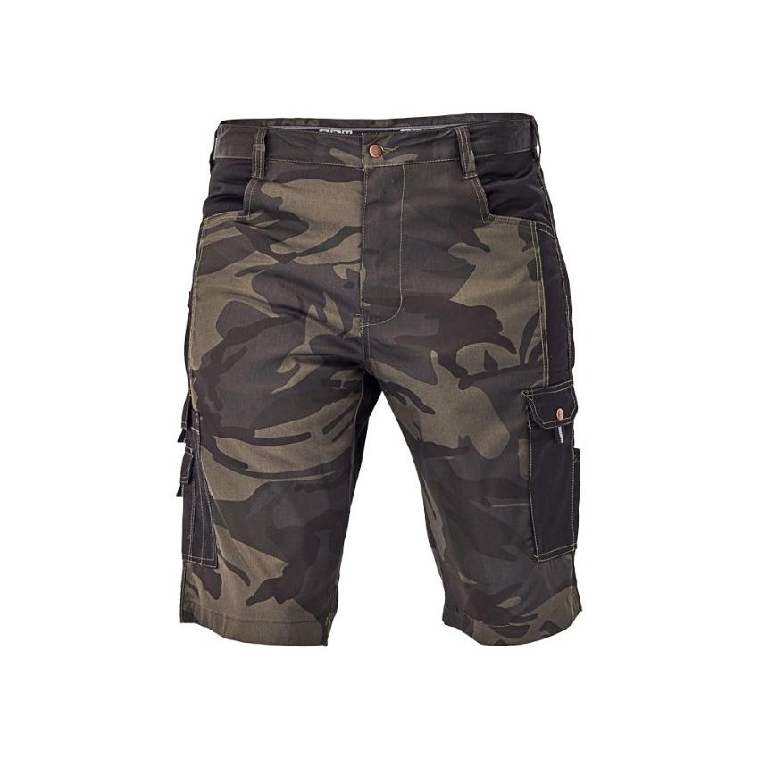 KALHOTY KRÁTKÉ CRAMBE CAMOUFLAGE
