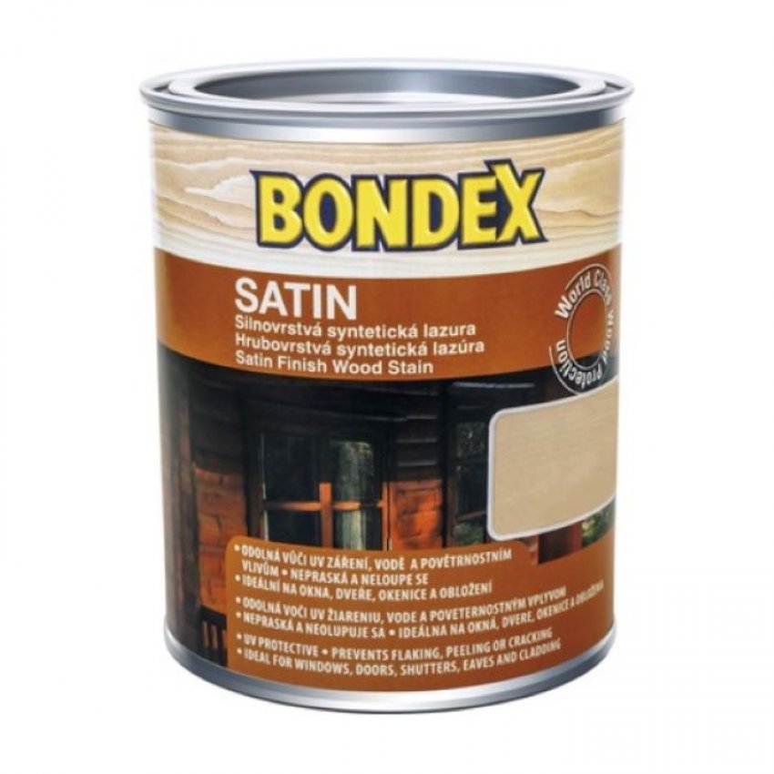 Bondex SATIN Bezbarvá  0.75l
