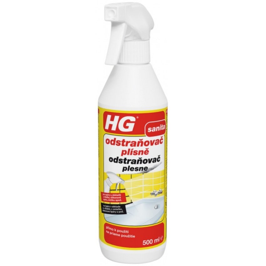 HG ODSTRAŇOVAČ PLÍSNĚ 500ML