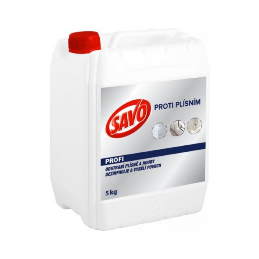 SAVO PROFI PROTI PLÍSNÍM 5KG