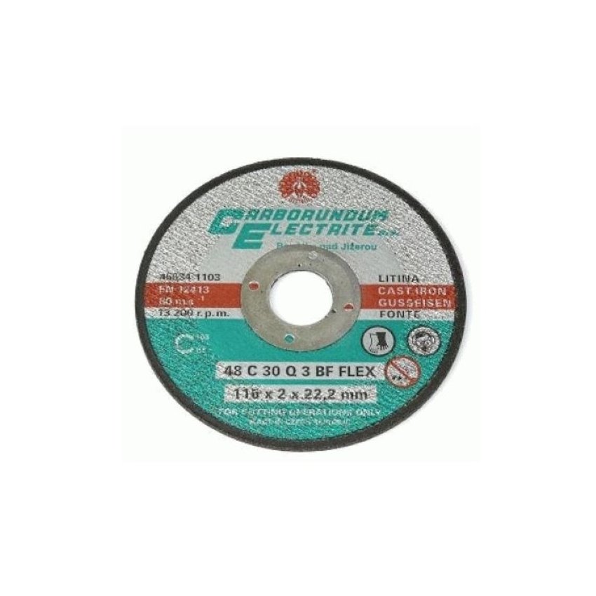 T41 ŘEZ. KOTOUČ 150X2.5X2.2 litina,kámen