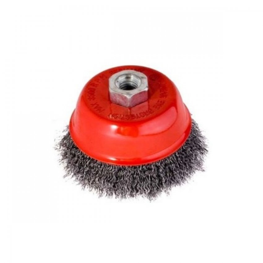 KARTÁČ HRNKOVÝ PR.75-M14X2 VLN.DRÁT