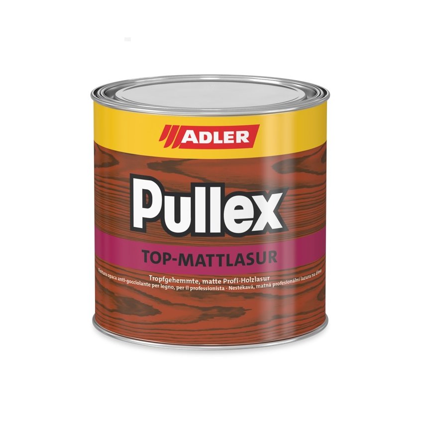 ADLER Pullex Top-Mattlasur Nuss 750ml