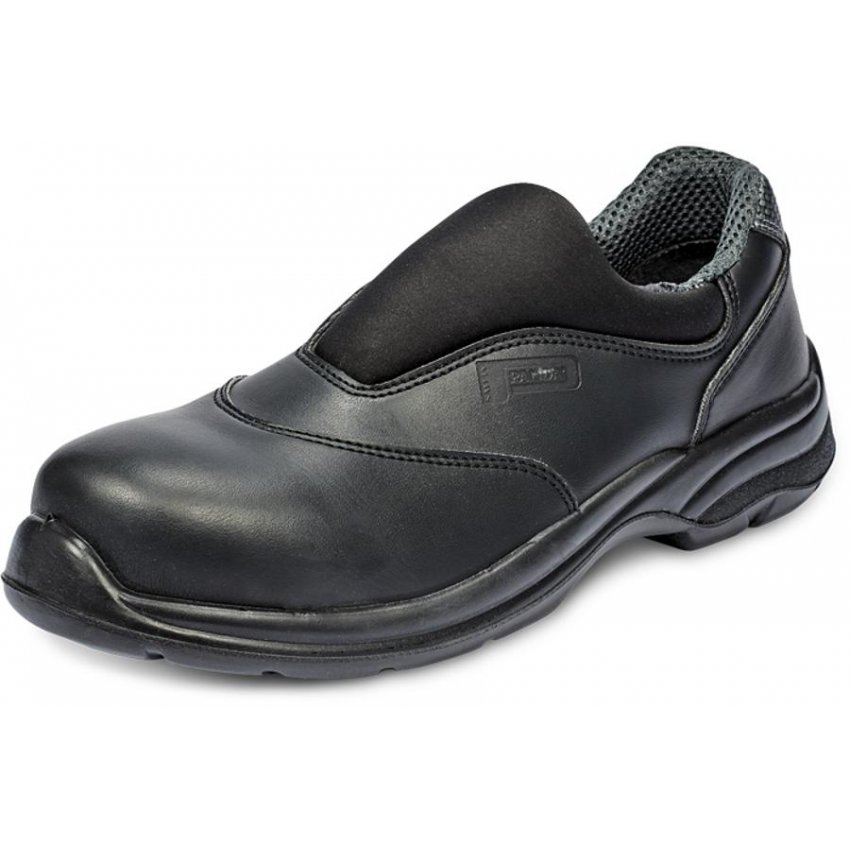 OBUV FIACRE MOKASÍNA S2 ČERNÁ