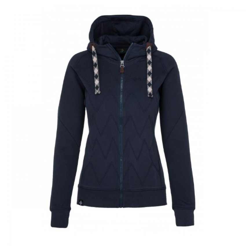 MIKINA TRINIDAT KILPI DÁMSKÁ TM. MODRÁ