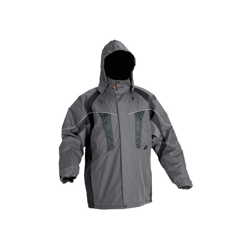 BUNDA NYALA ZIMNÍ ŠEDÁ