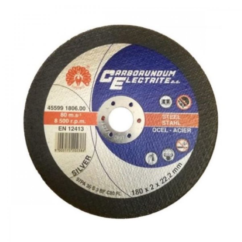 T41 ŘEZACÍ KOTOUČ 150X1.6X2.2 OCEL