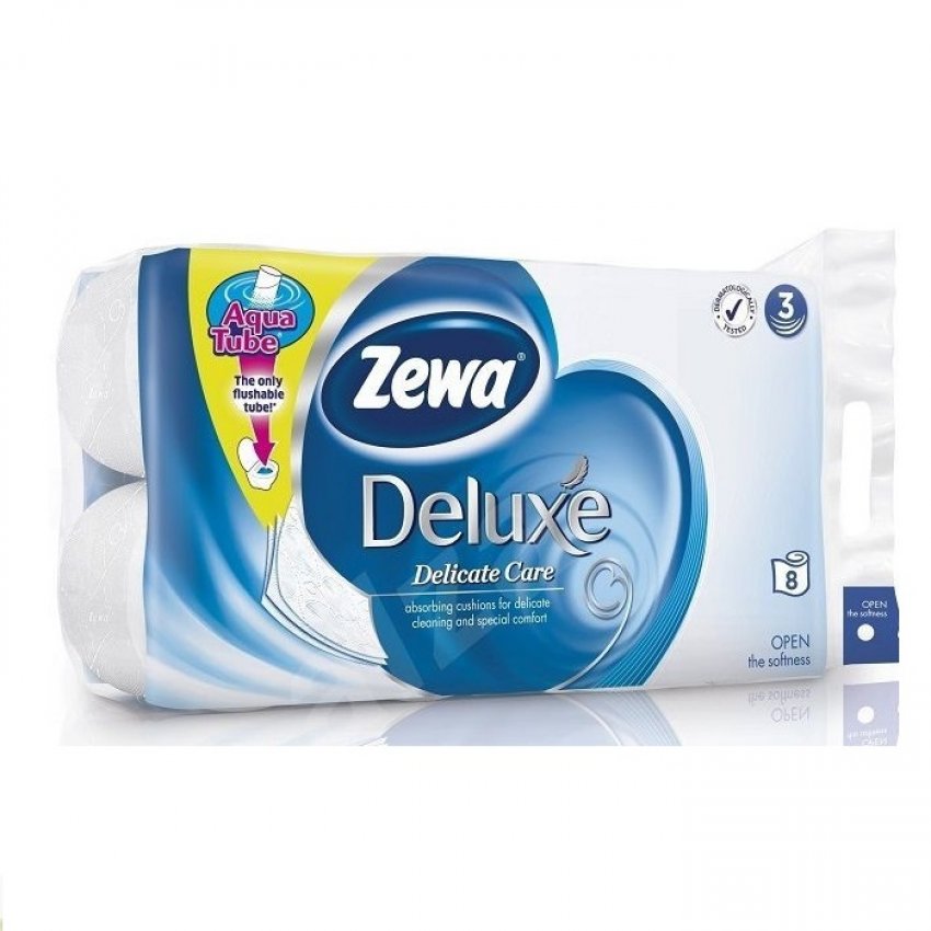 ZEWA DELUXE DELICATE 8KS