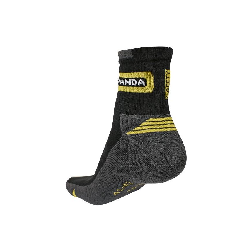 PONOŽKY WASAT PANDA ČERNÁ