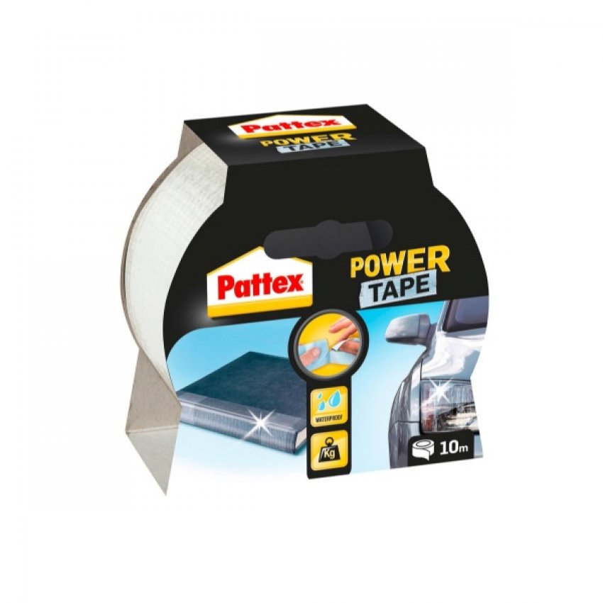 Pattex Power Tape 10m clear