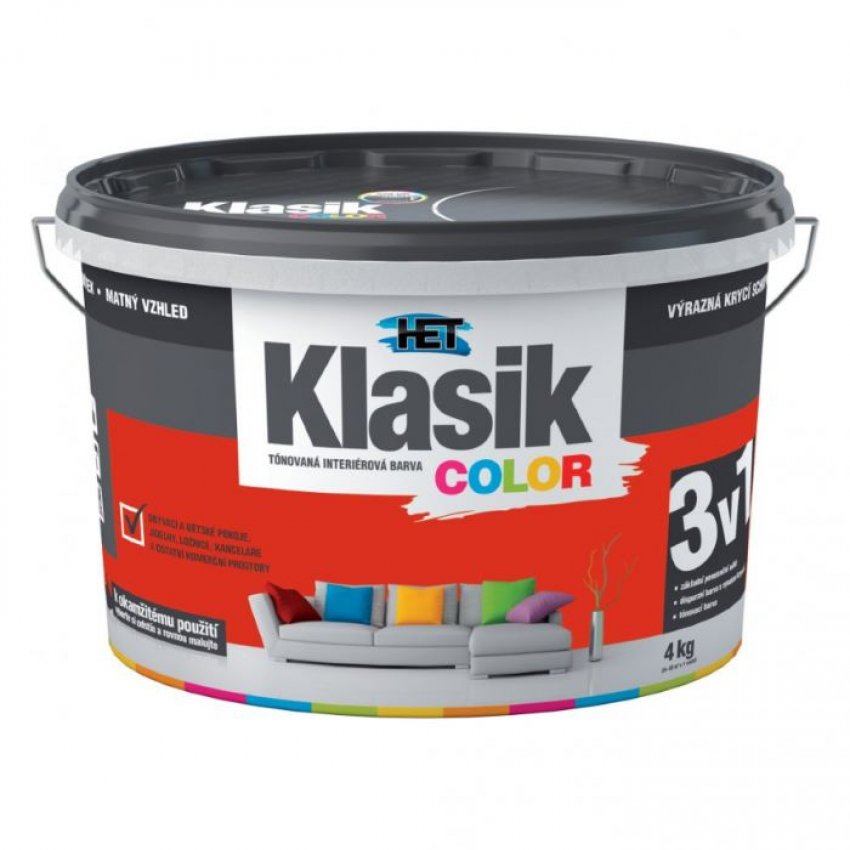 Klasik Color 0847 červený brusinkový  (4)