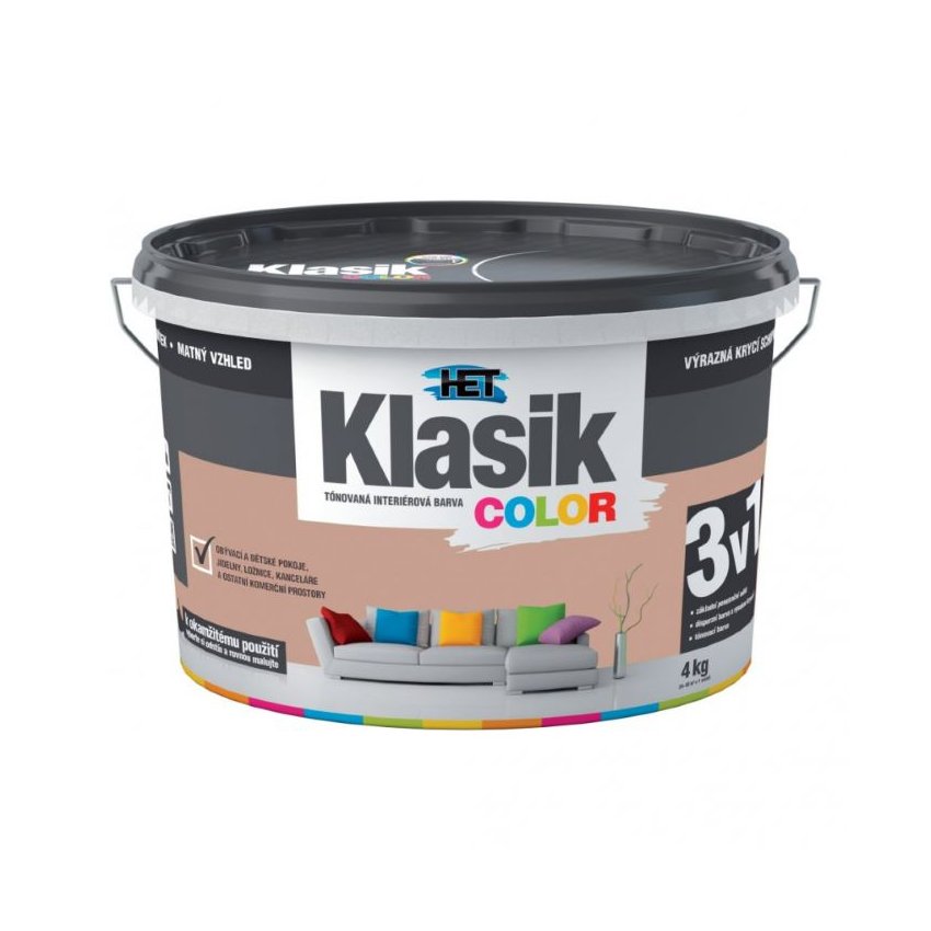 Klasik Color 0267 hnědý karamelový  (4)