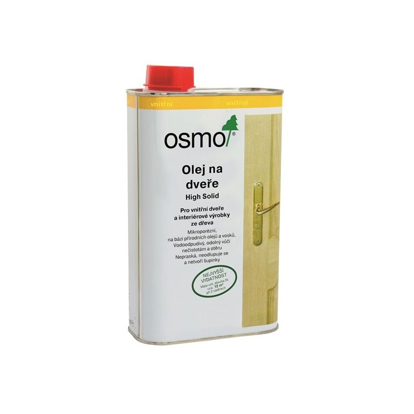 OSMO Olej na dveře 3060 bezbarvý /1l/