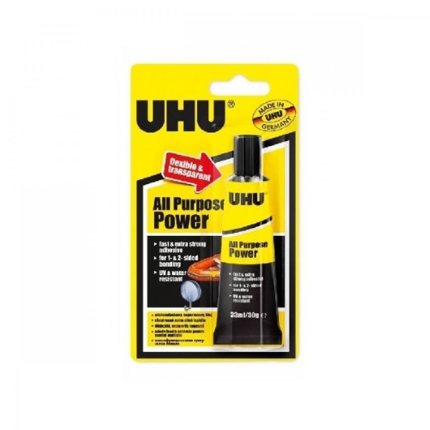 UHU POWER UNIV.LEPIDLO TRANSP 45g 5126