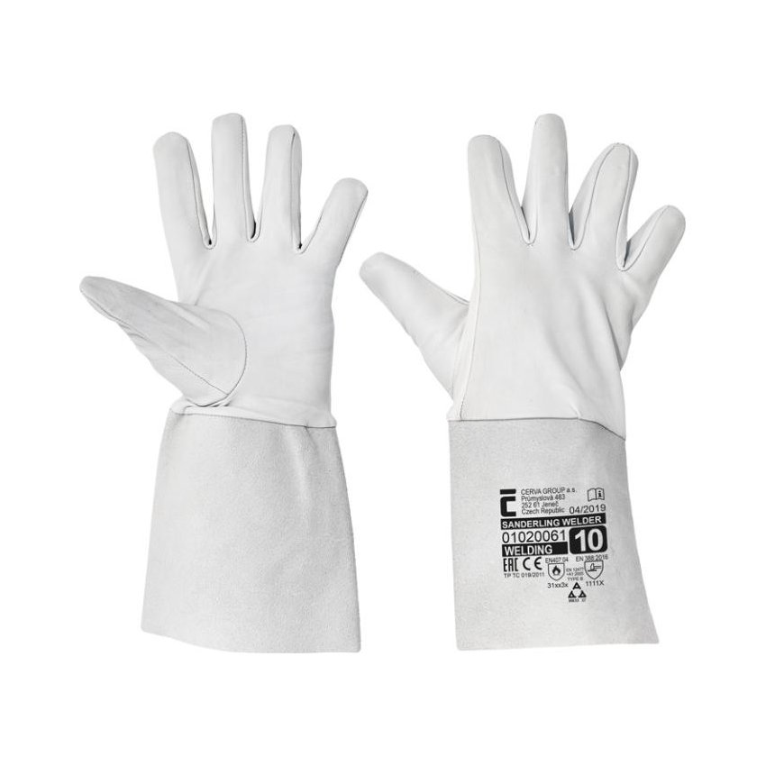 RUKAVICE SANDERLING WELDER CELKOŽ. 8