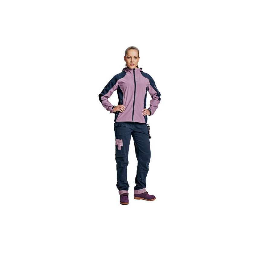 KALHOTY PAS YOWIE DÁMSKÉ NAVY/FIALOVÁ