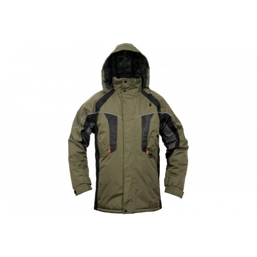 BUNDA NYALA ZIMNÍ ZELENÁ