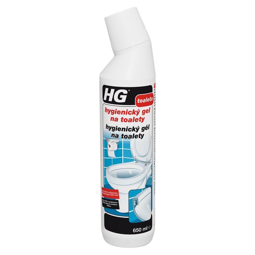 HG HYGIENICKÝ GEL NA WC 500ML