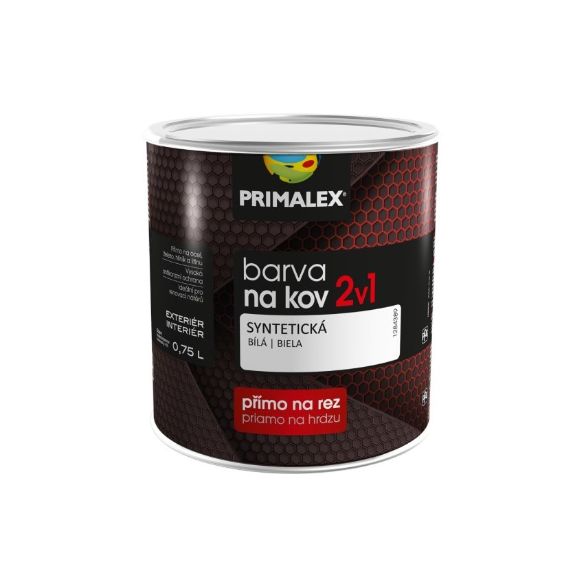 PX 2v1 KL synt kov stříbrošedá (0.25l)