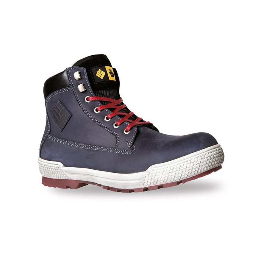 OBUV LYNX KOTNÍK S3 TM. MODRÁ