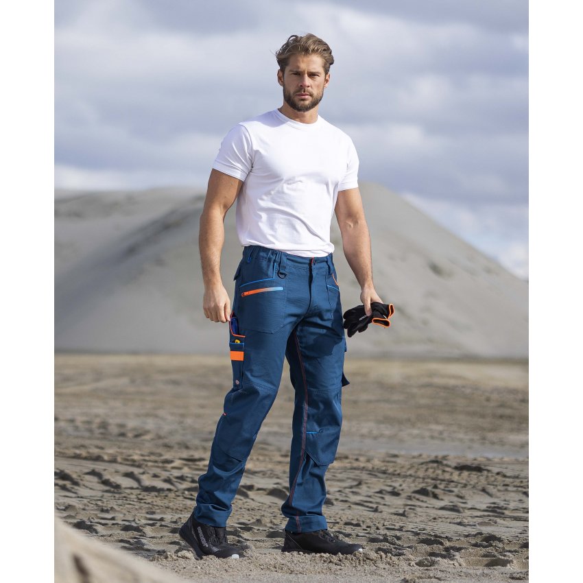 KALHOTY PAS ARDON CREATRON modrá neon H6660