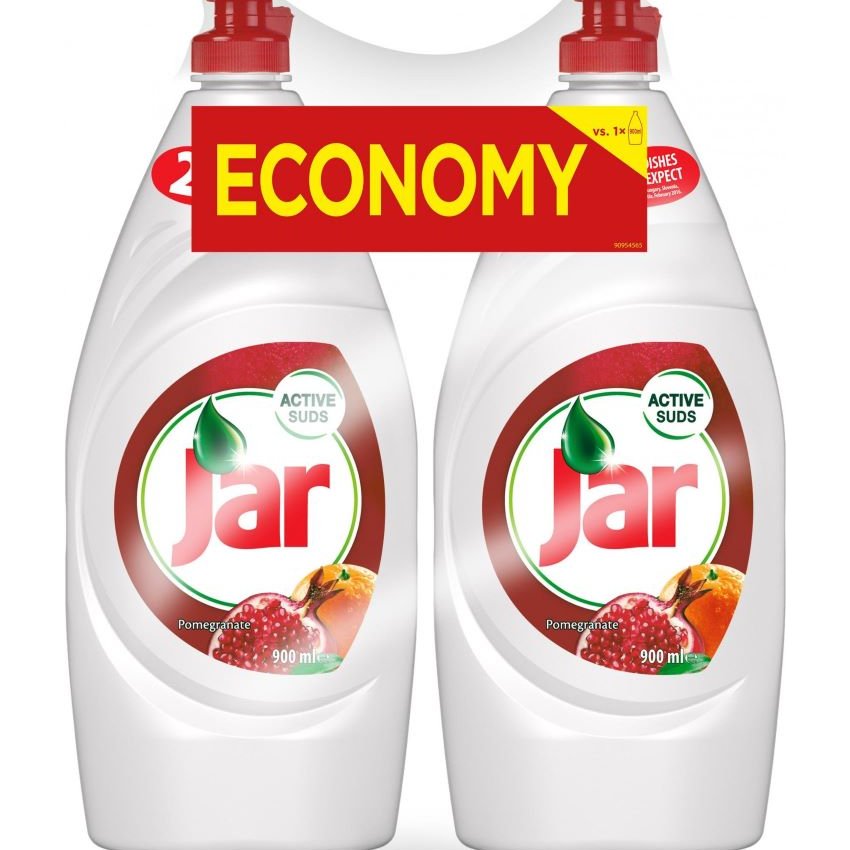 JAR 2x900ML POMEGRANATE